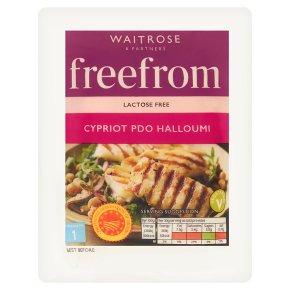 Waitrose Free From Lactose Cypriot Halloumi