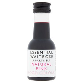 Essential Pink Food Colour