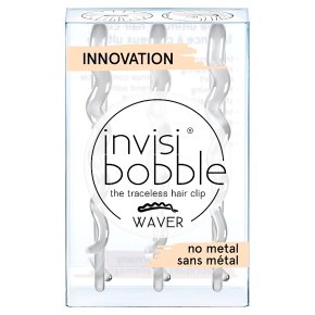 Invisi Bobble Waver Clear