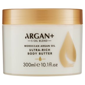 Argan+ Ultra-Rich Body Butter