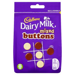 Cadbury Dairy Milk mixed Buttons chocolate bag