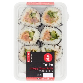 Taiko Crispy Tuna Rolls