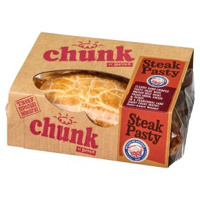 Chunk of Devon Steak Pasty