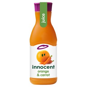 innocent orange & carrot juice