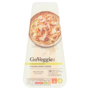 Waitrose Vegetarian Italian Hard Cheese