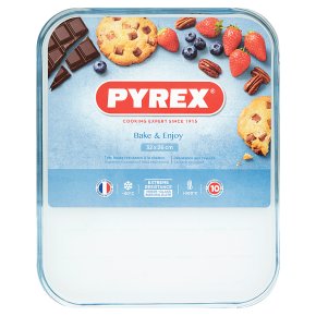 Pyrex Glass Baking Tray