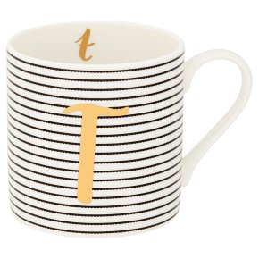Waitrose 'T' Bone China Mug