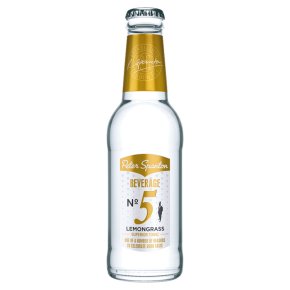 Peter Spanton No 5 Lemongrass Tonic Water