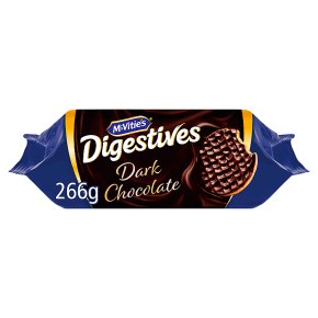 McVitie's Digestives Dark Chocolate