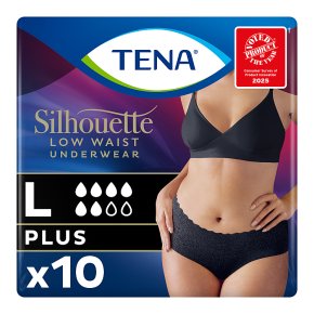Tena Silhouette Noir Large