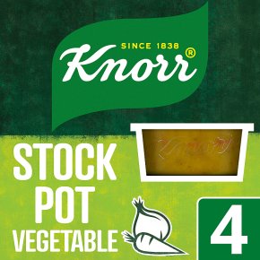 Knorr vegetable 4 pack stock pot