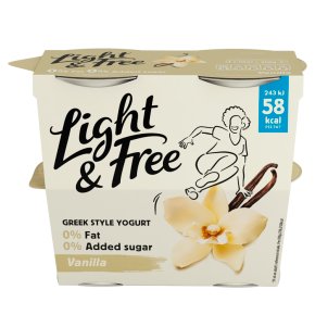 Danone Light & Free Vanilla