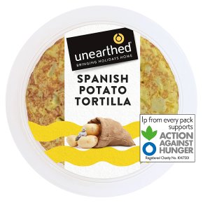Unearthed Spanish Potato Omelette