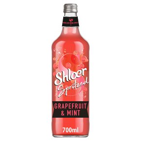 Shloer Spritzed Grapefruit & Mint