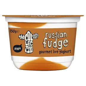 The Collective Russian Fudge Gourmet Live Yoghurt