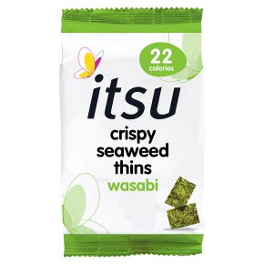 ITSU Wasabi Crispy Seaweed Thins