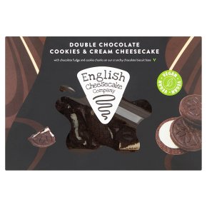 English Cheesecake Company Cookies & Cream Vegan Slices
