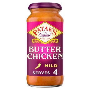 Patak's butter chicken sauce