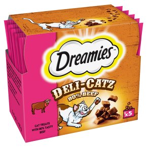 Dreamies Deli-Catz w/Beef