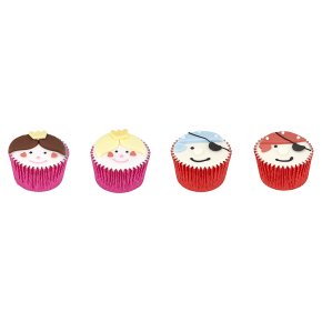 Pirates and Princesses Cupcakes