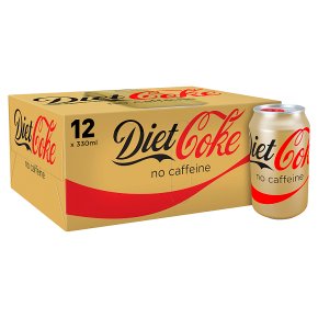 Diet Coke No Calories No Caffeine