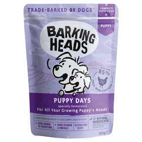 Barking Heads Puppy