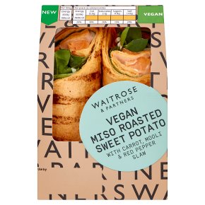 Waitrose Vegan Miso Roasted Sweet Potato