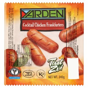 Yarden Cocktail Chicken Frankfurters