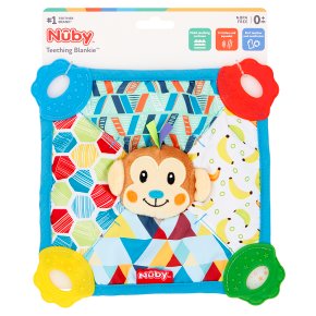 Nuby teething blankie