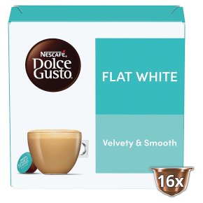 Nescafé Dolce Gusto Flat White 16s