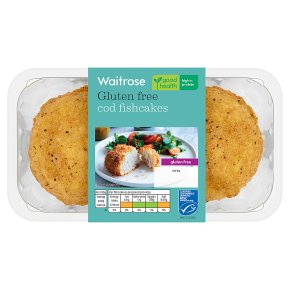 Waitrose Gluten Free Cod Fishcakes