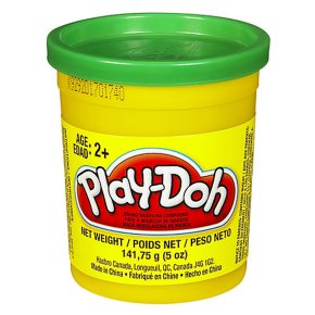 Play-Doh tubs, assorted