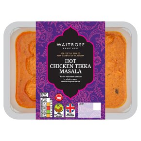 Waitrose Indian Hot Chicken Tikka Masala