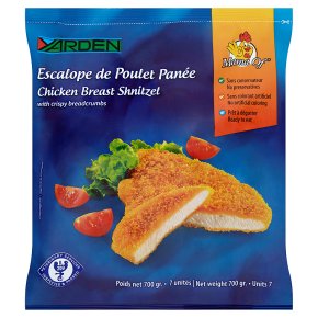 Yarden chicken breast schnitzel