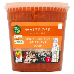Waitrose Chicken Jambalaya Soup