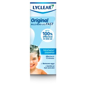 Lyclear Shampoo & Comb