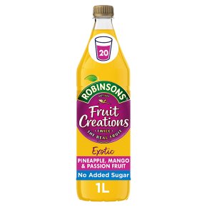 Robinsons Fruit Creations Pineapple & Mango