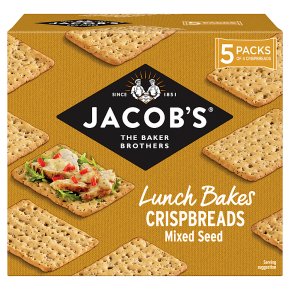 Jacobs Mixed Seed Crispbread