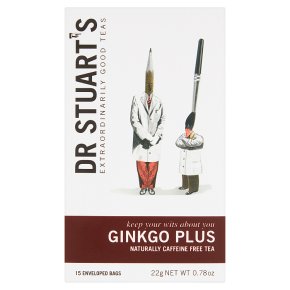 Dr Stuart's Ginko Plus 15 Enveloped Bags
