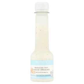 Waitrose Fresh Reduced Fat Caesar Dressing