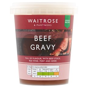 Waitrose Beef Gravy