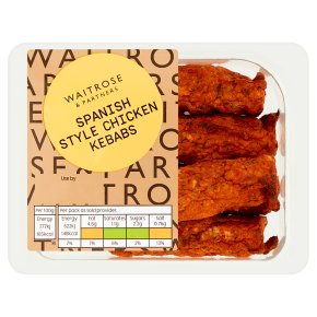GOOD TO GO Spanish Style Chicken Kebabs