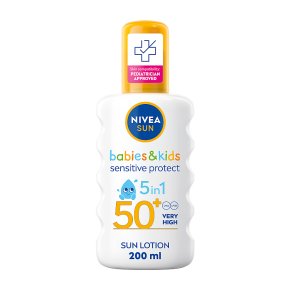 Nivea Sun Kids Sensitive Spray 50+