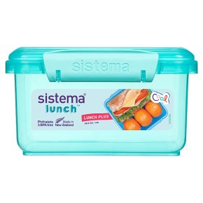Sistema Coloured Lunch Plus