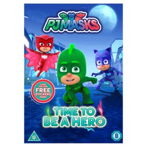DVD PJ Masks: Time to be a Hero