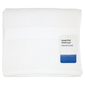 essential Waitrose Hand Towel