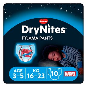 Drynites Pyjama Pants, Boy, age 3-5, 16-23kg
