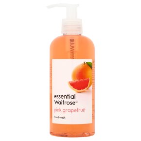 essential Waitrose Pink Grapefruit Wash