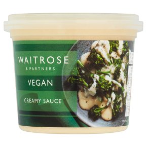 Waitrose Vegan Creamy Sauce