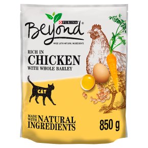 Beyond Dry Cat Food With Chicken